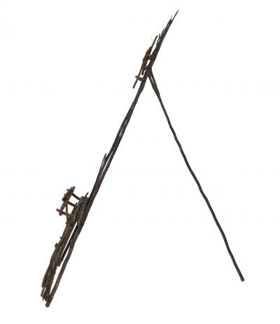 Rustic Twig Wood Easel