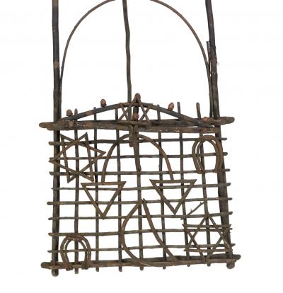 Rustic Twig Wood Easel