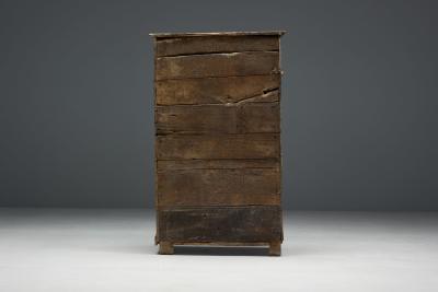 Rustic Vernacular Cabinet France 19th Century