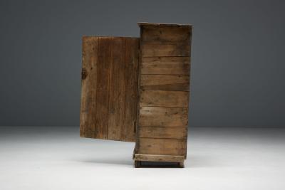 Rustic Vernacular Cabinet France 19th Century