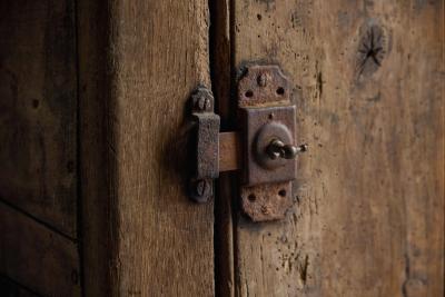 Rustic Vernacular Cabinet France 19th Century