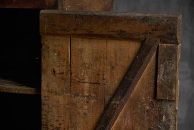 Rustic Vernacular Cabinet France 19th Century