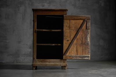 Rustic Vernacular Cabinet France 19th Century