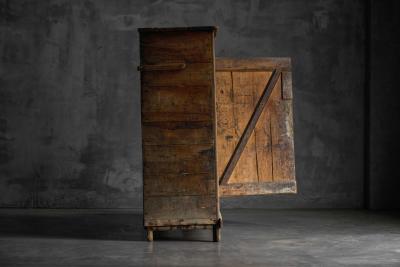 Rustic Vernacular Cabinet France 19th Century