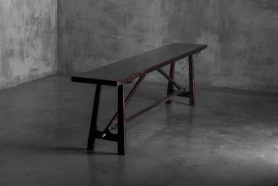 Rustic Vernacular Console Table France Early 20th Century
