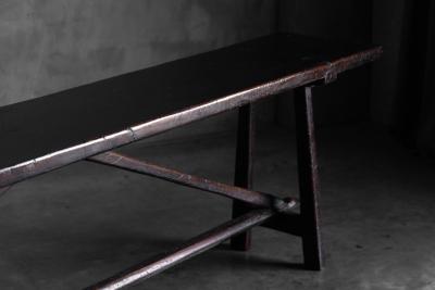 Rustic Vernacular Console Table France Early 20th Century