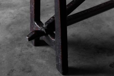 Rustic Vernacular Console Table France Early 20th Century