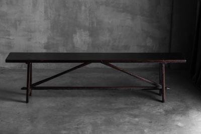 Rustic Vernacular Console Table France Early 20th Century