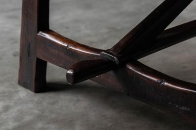 Rustic Vernacular Dining Table France Early 20th Century