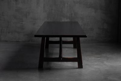Rustic Vernacular Dining Table France Early 20th Century