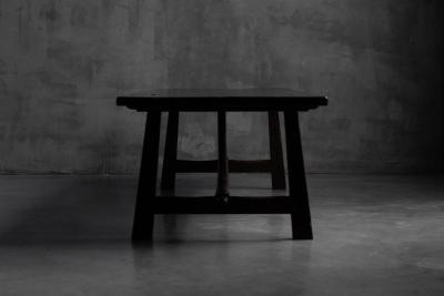 Rustic Vernacular Dining Table France Early 20th Century