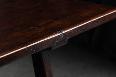 Rustic Vernacular Dining Table France Early 20th Century