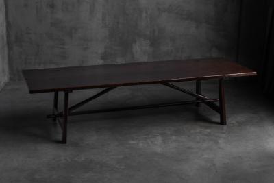 Rustic Vernacular Dining Table France Early 20th Century