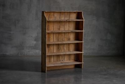 Rustic Vernacular Shelving Unit France Early 19th Century