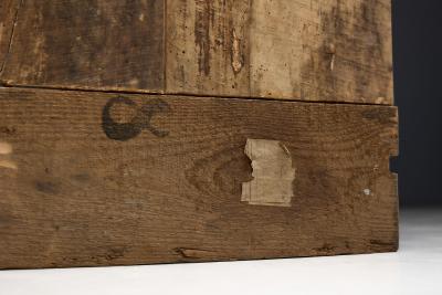 Rustic Vernacular Shelving Unit France Early 19th Century