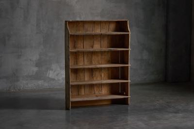 Rustic Vernacular Shelving Unit France Early 19th Century