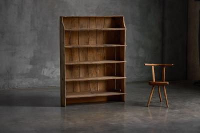 Rustic Vernacular Shelving Unit France Early 19th Century