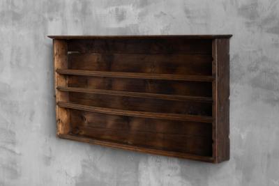 Rustic Vernacular Wall Shelf France 19th Century