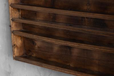 Rustic Vernacular Wall Shelf France 19th Century