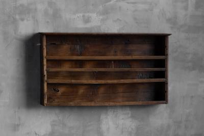 Rustic Vernacular Wall Shelf France 19th Century