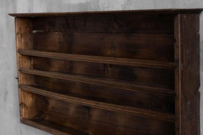 Rustic Vernacular Wall Shelf France 19th Century