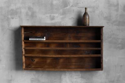 Rustic Vernacular Wall Shelf France 19th Century