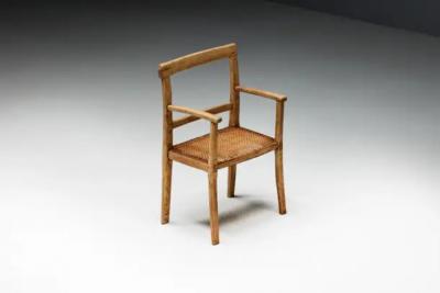 Rustic Wabi Sabi Armchair France 19th Century