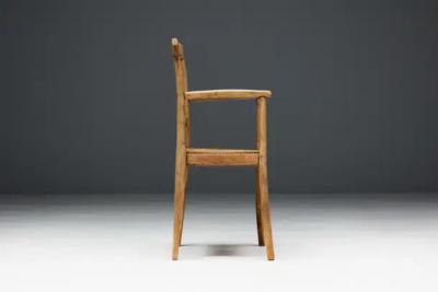 Rustic Wabi Sabi Armchair France 19th Century