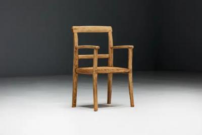 Rustic Wabi Sabi Armchair France 19th Century