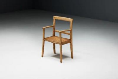 Rustic Wabi Sabi Armchair France 19th Century