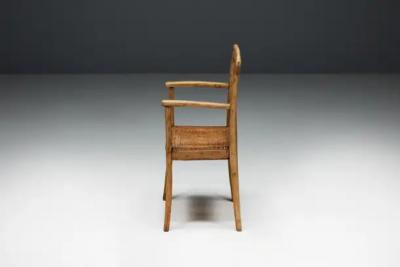 Rustic Wabi Sabi Armchair France 19th Century