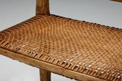 Rustic Wabi Sabi Armchair France 19th Century