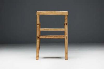 Rustic Wabi Sabi Armchair France 19th Century