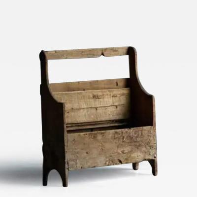 Rustic Wabi Sabi Bench France 19th Century