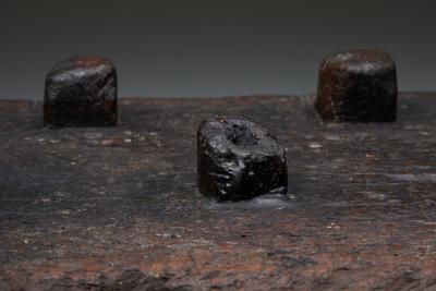 Rustic Wabi Sabi Brown Bench 1920s