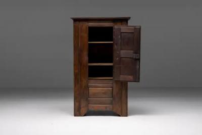 Rustic Wabi Sabi Cabinet France 19th Century