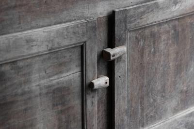 Rustic Wabi Sabi Cabinet France 19th Century