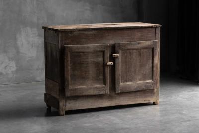 Rustic Wabi Sabi Cabinet France 19th Century