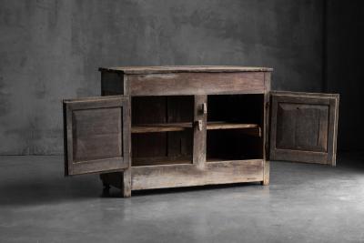 Rustic Wabi Sabi Cabinet France 19th Century