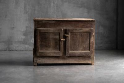 Rustic Wabi Sabi Cabinet France 19th Century