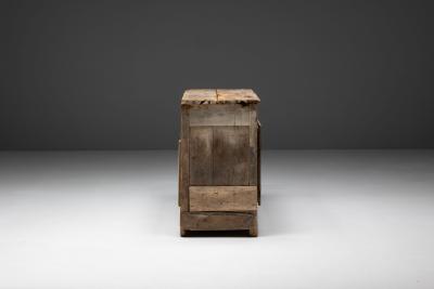 Rustic Wabi Sabi Cabinet France 19th Century