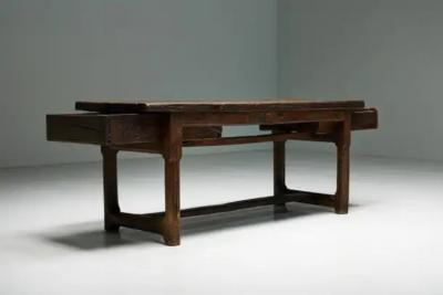 Rustic Wabi Sabi Desk France 19th Century