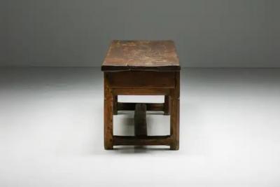 Rustic Wabi Sabi Desk France 19th Century