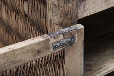 Rustic Wabi Sabi High Board 1930