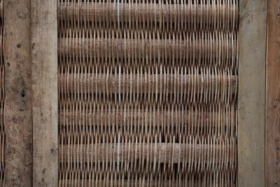 Rustic Wabi Sabi High Board 1930
