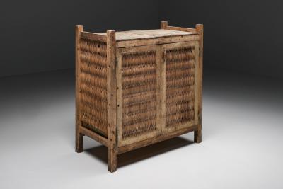 Rustic Wabi Sabi High Board 1930