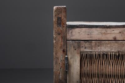 Rustic Wabi Sabi High Board 1930