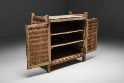 Rustic Wabi Sabi High Board 1930