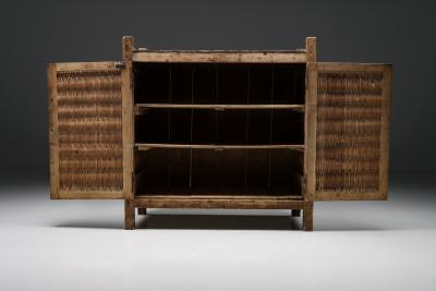 Rustic Wabi Sabi High Board 1930
