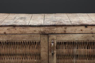 Rustic Wabi Sabi High Board 1930